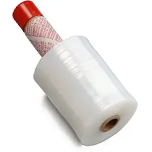 Nifty Wrapper F514KIT Stretch Film, 1000 ft L, 5 in W, Clear