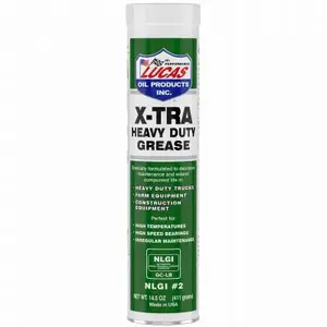 Lucas Oil Products 10301 10301 Heavy-Duty Grease, NLGI #2, 14.5 oz, Green