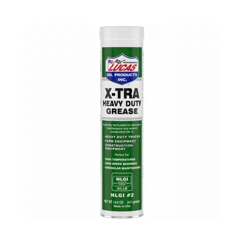 10301 Heavy-Duty Grease, NLGI #2, 14.5 oz, Green