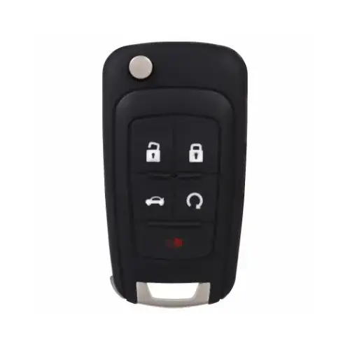 Replacement Key Renewal KitAdvanced Remote Automotive ULK029H Double For GM Black Replacement Key Renewal KitAdvanced Remote Automotive ULK029H Double For GM Black