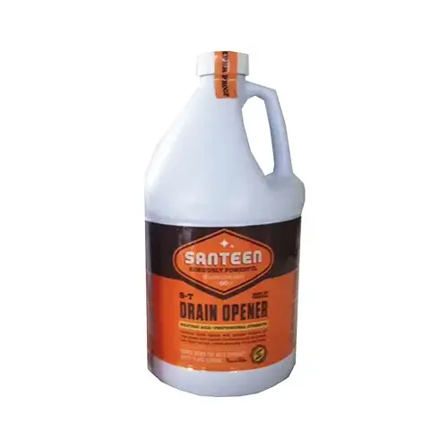 Drain Opener Industrial Strength S-T Liquid 64 oz - pack of 4