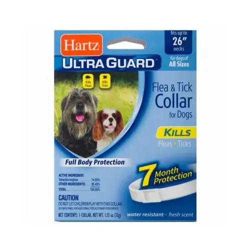 UltraGuard Water Resistant Flea & Tick Collar For Large Dogs UltraGuard Water Resistant Flea & Tick Collar For Large Dogs