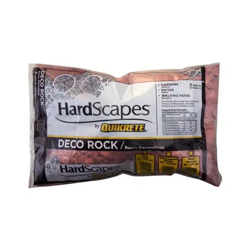 Decorative Stone HardScapes Red 0.5 cu ft 50 lb Red Decorative Stone HardScapes Red 0.5 cu ft 50 lb Red