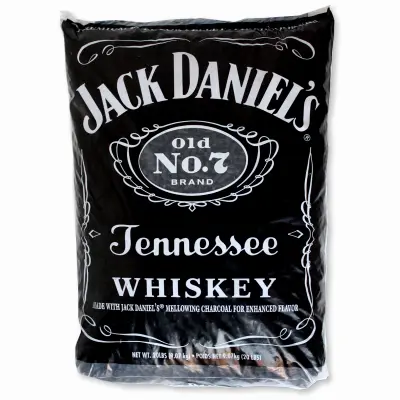Jack Daniels Hardwood Pellets B & B Charcoal All Natural Whiskey 20 lb 00368