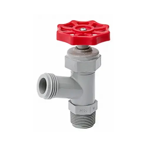 Boiler Drain Valve 1/2" S X 3/4" S MIP x MHT Celcon