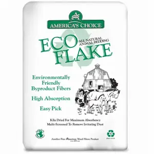 America's Choice 5.5 CU FT ECO FLAKE Eco Flake Pine Shavings Animal Bedding, 5.5 Cu. Ft.