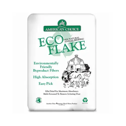 Eco Flake Pine Shavings Animal Bedding, 5.5 Cu. Ft.