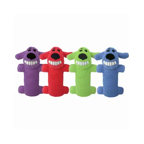 Dog Toy Loofa Assorted Plush Small Assorted Dog Toy Loofa Assorted Plush Small Assorted