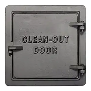 US Stove COD 8 Chimney Clean-Out Door, 8 in OAW, Cast Iron