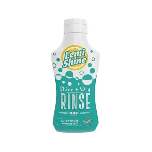Dishwasher Rinse Aid Lemon Scent Gel 8.45 oz Dishwasher Rinse Aid Lemon Scent Gel 8.45 oz