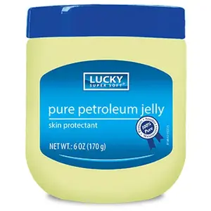 Lucky Super Soft 8146T Petroleum Jelly White 6 oz White