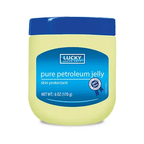 Petroleum Jelly White 6 oz White