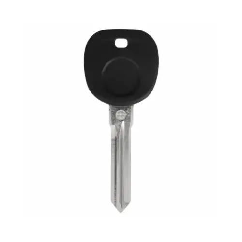 Chipkey Transponder Key Automotive B111PT Double For GM Black/Silver Chipkey Transponder Key Automotive B111PT Double For GM Black/Silver