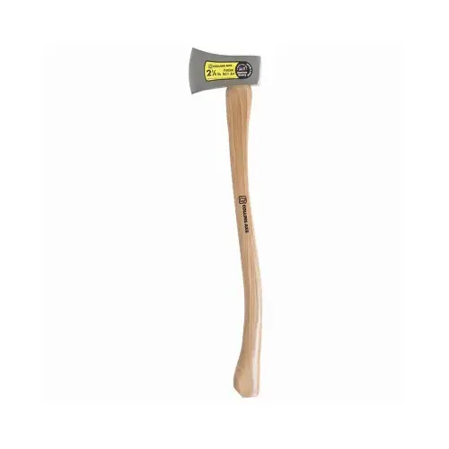 Axe 2.25 lb Single Bit Boys 28" Wood Handle Brown Axe 2.25 lb Single Bit Boys 28" Wood Handle Brown