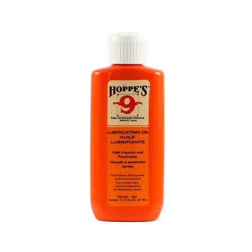 Gun Oil Hoppe's No. 9 2.25 oz 1 pc