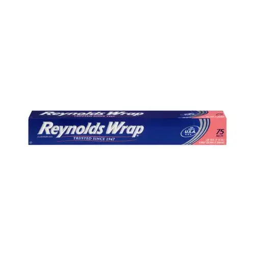 Wrap 75 Sq. Ft. Aluminum Foil Wrap 75 Sq. Ft. Aluminum Foil