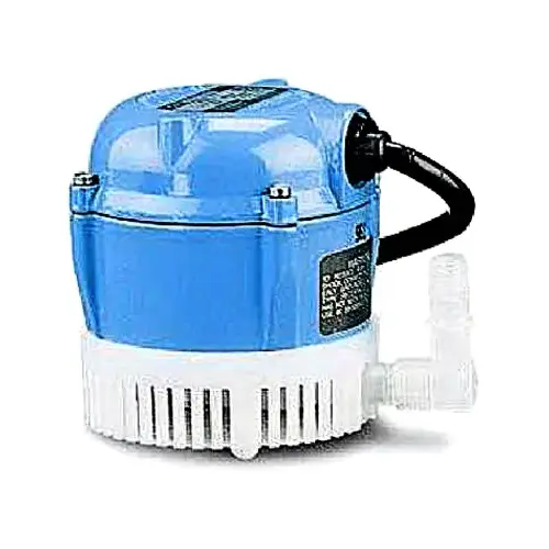 Submersible Utility Pump 205 gph Aluminum Switchless Switch AC Submersible Utility Pump 205 gph Aluminum Switchless Switch AC