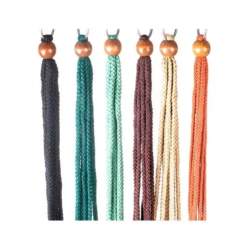 Plant Hanger Assorted Macrame 36" H Assorted