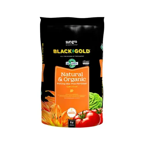 16 Qt. 13-1/3 Lb. All Purpose Natural & Organic Potting Soil Mix 16 Qt. 13-1/3 Lb. All Purpose Natural & Organic Potting Soil Mix