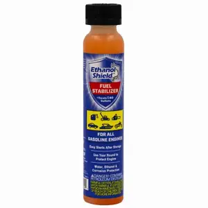 Ethanol Shield 1-004 4 Fl. Oz. Ethanol Shield Gas Treatment and Stabilizer