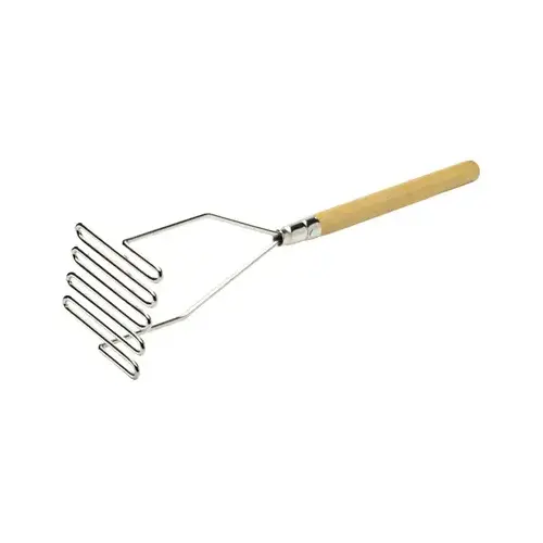 Drywall & Paint Steel 14 In. Mud Mixer, Wood Handle
