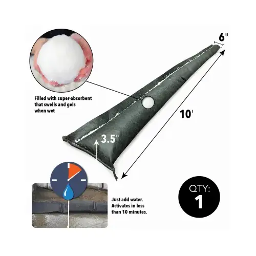 10 ft. Flood Barrier