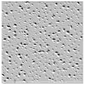 USG Ceilings 829901-XCP16 Ceiling Panel Radar Basic R2110 Non-Directional 24" L X 24" W 0.63" Square Edge Ceiling Pane White - pack of 16