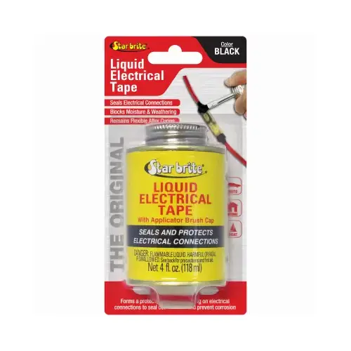 Liquid Electric Tape, Waterproof, 4-oz.
