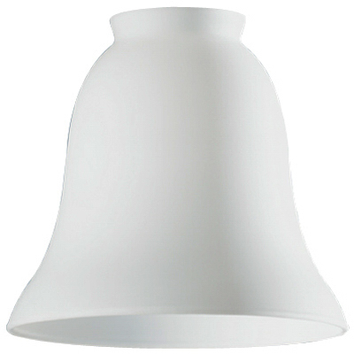 Westinghouse 81227 White Opal Glass Ceiling Fan Light Shades, 2-1/4 In.