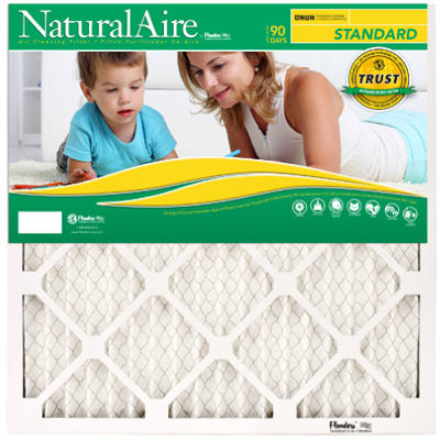 AAF Flanders 84858.01175295 Air Filter 17-1/2" W X 29-1/2" H X 1" D Synthetic 8 MERV Pleated