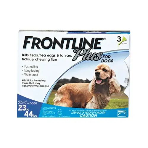 Flea & Tick Killer, For Medium Dogs, 3-Doses - pack of 3 Flea & Tick Killer, For Medium Dogs, 3-Doses - pack of 3