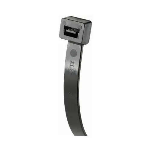 24 In. Black Heavy-Duty UVB Cable Tie - pack of 10 24 In. Black Heavy-Duty UVB Cable Tie - pack of 10