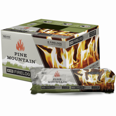 Pine Mountain 502-160-807 Fire Log 4 hr