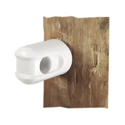 Screw-In White Porcelain Electric Fence Insulator