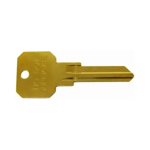 KW1 DND 5-PIN KEY BLANK BR 5-PIN NEUTER BOW KEY BLANK INCISED DO NOT DUPLICATE KW1 KEY WAY BRASS KW1 DND 5-PIN KEY BLANK BR 5-PIN NEUTER BOW KEY BLANK INCISED DO NOT DUPLICATE KW1 KEY WAY BRASS
