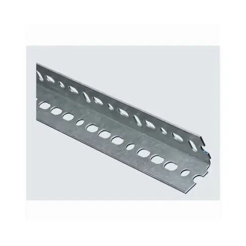 4020BC 1-1/2" x 24" Slotted Angles - 0.074" Thick Galvanized Finish 4020BC 1-1/2" x 24" Slotted Angles - 0.074" Thick Galvanized Finish