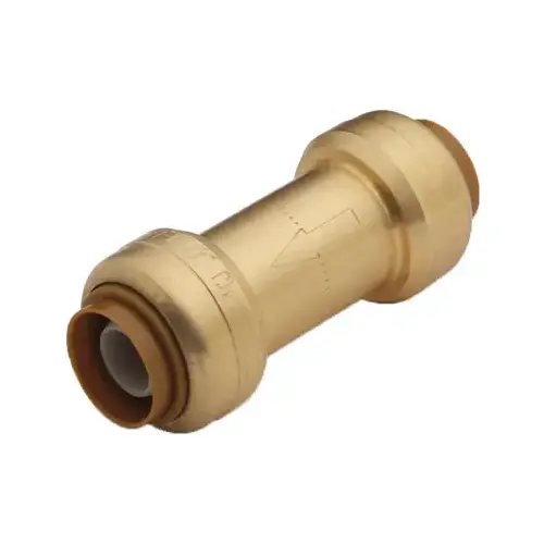 1/2 in. Push-to-Connect Brass Check Valve 1/2 in. Push-to-Connect Brass Check Valve