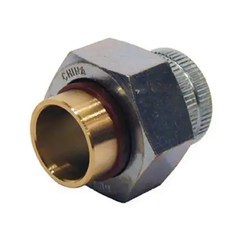 1 in. Galvanized Steel FIP x SWEAT Dielectric Union 1 in. Galvanized Steel FIP x SWEAT Dielectric Union