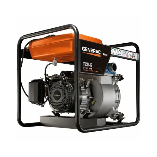 7 HP 2 in. Gas Powered Trash Pump