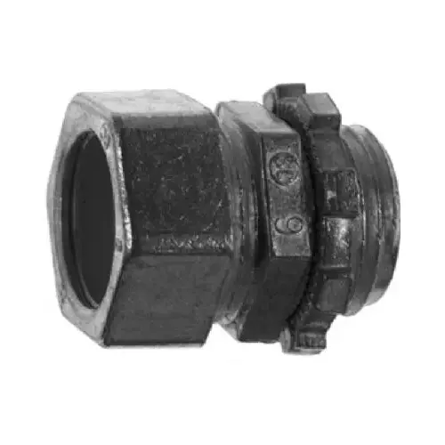 3/4 in. Electrical Metallic Tube (EMT) Compression Connector 3/4 in. Electrical Metallic Tube (EMT) Compression Connector