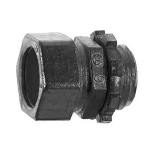 Electrical Metallic Tubing Compression Connectors, 1/2-In - pack of 5