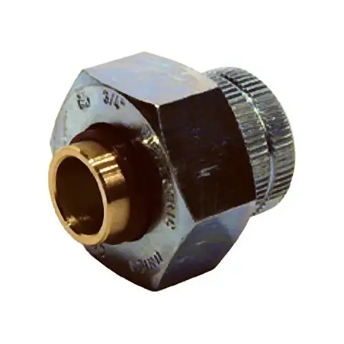 3/4 in. x 1/2 in. Galvanized Steel FIP x Sweat Dielectric Union 3/4 in. x 1/2 in. Galvanized Steel FIP x Sweat Dielectric Union