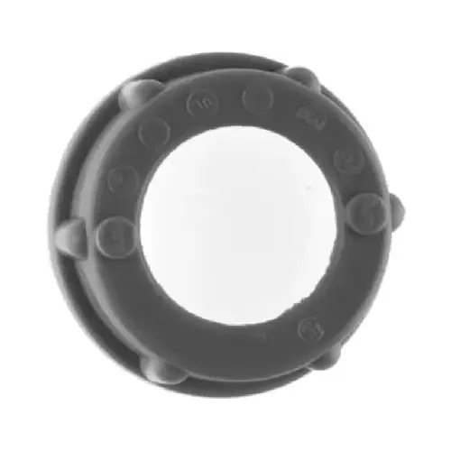 1 in. Rigid Plastic Insulating Bushing - Pair