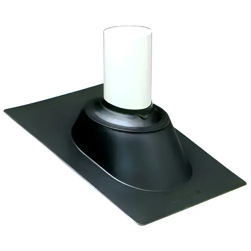 1-1/4 in., 1-1/2 in., 2 in. or 3 in. Roof Flashing 3 and 1 Hard Base for Vent Pipe - pack of 20 1-1/4 in., 1-1/2 in., 2 in. or 3 in. Roof Flashing 3 and 1 Hard Base for Vent Pipe - pack of 20