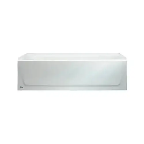 Aloha 5-Ft. Bone Right-Hand Bathtub