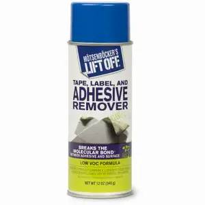 MOTSENBOCKER'S 402-11 Adhesive Remover, Liquid, Pungent, Clear, 11 oz, Can