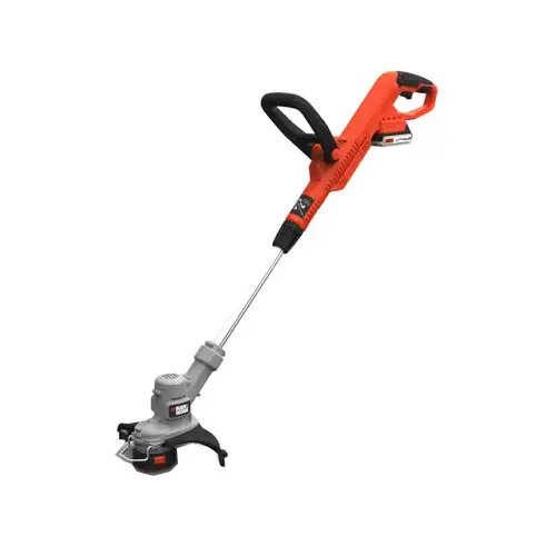 String Trimmer and Edger, 2.0 AH, 20 V, 12-1/2 in L Shaft String Trimmer and Edger, 2.0 AH, 20 V, 12-1/2 in L Shaft
