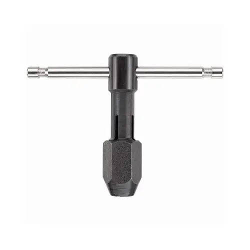 1/4 to 1/2" Tap Capacity, T Handle Tap Wrench 1/4 to 1/2" Tap Capacity, T Handle Tap Wrench