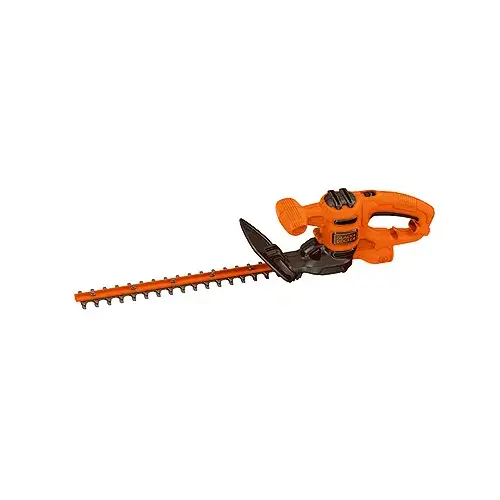 Electric Hedge Trimmer - 16" Blade - 5/8" Capacity Orange Electric Hedge Trimmer - 16" Blade - 5/8" Capacity Orange