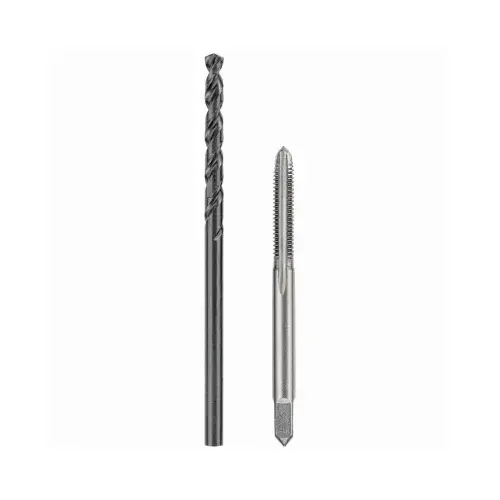 Combination Drill Tap: #10-32, 2B, 2 Flutes, High Carbon Steel Oxide